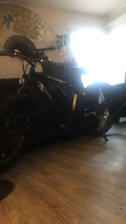 FAT TIRE 50 MPH ELECTRIC BIKE