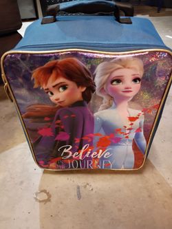 Kids Frozen Luggage