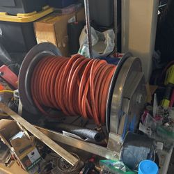 Hannay Reel For Pest Control. 