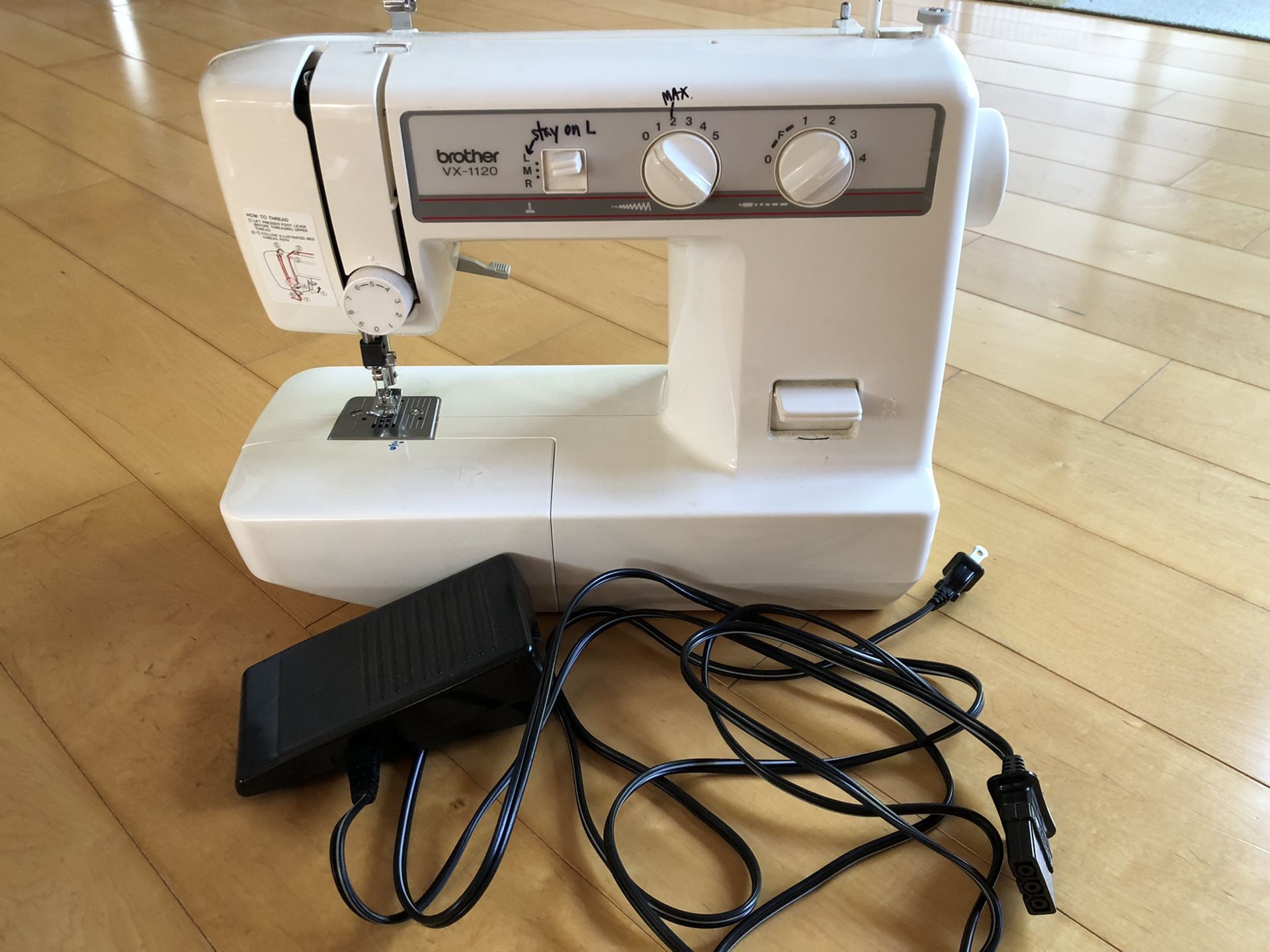 Brother VX-1120 for sale (in original box)