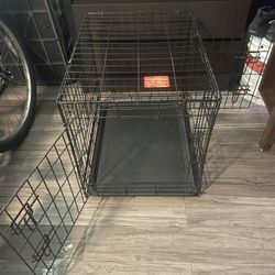 Double Door Dog kennel