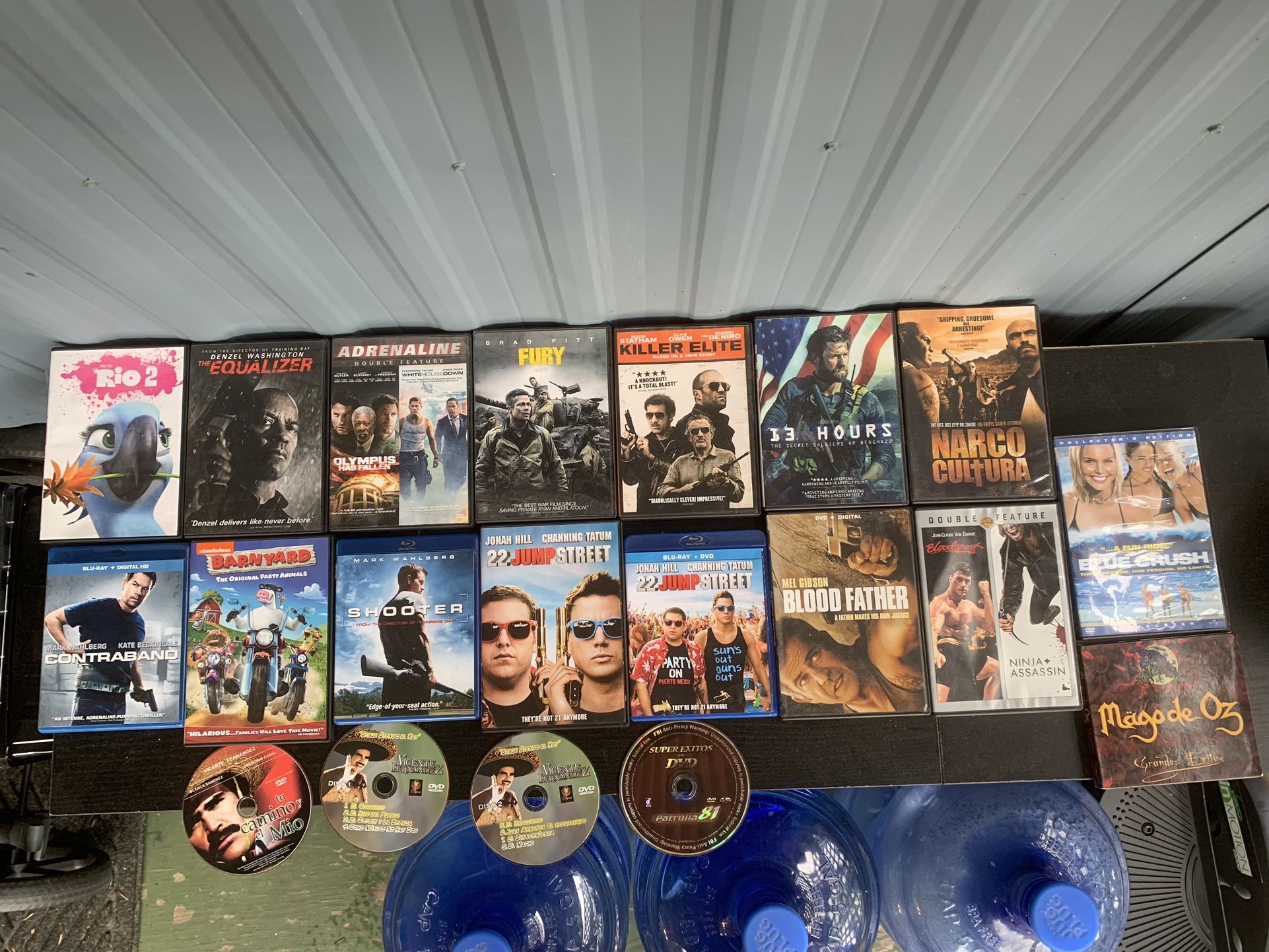 Mueble Para TV Un DVD Y Movies