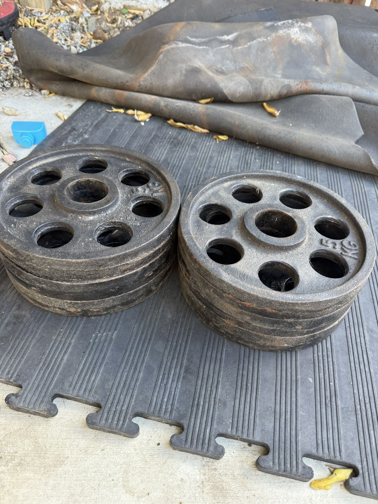 Weight Plates 5 Kgs (11 Lbs)