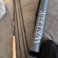 Wetfly Nitrolite Fishing Rod