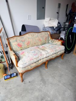 Vintage French Settee