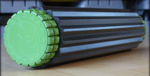 Firm Roller Spine Decompression And Deep Tissue Massager 