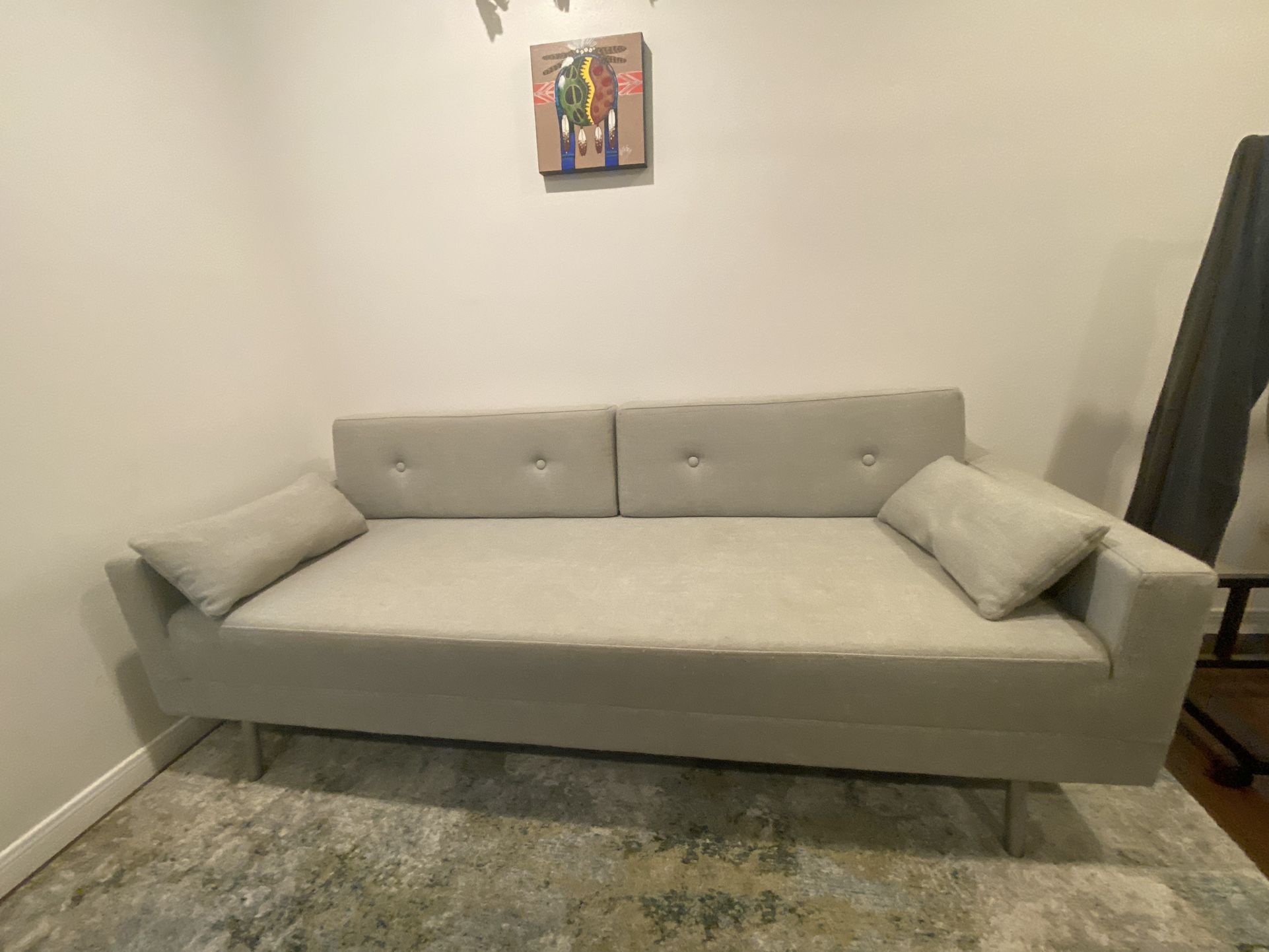 Blu Dot One Night Stand 80” Sleeper Sofa