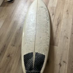 5’10” Shortboard 