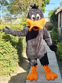 Pato lucas Mascot Costume For Sale Halloween Party Event