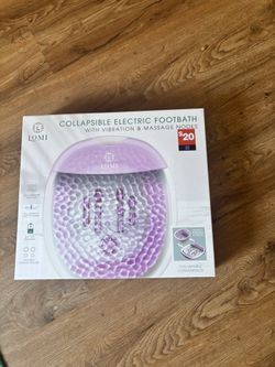 Electric Foot bath (Collapsible) 