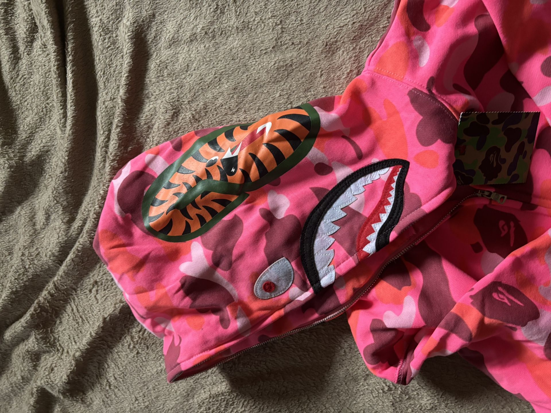 bape hoodie