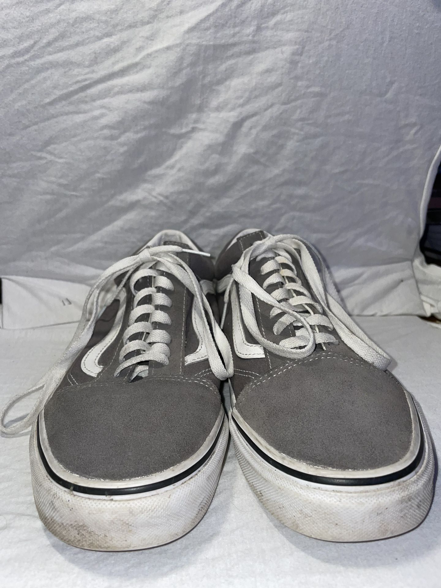 Vans Grey laced 