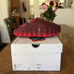 Nike Mind 001 Slide Team Red University Red Size 11