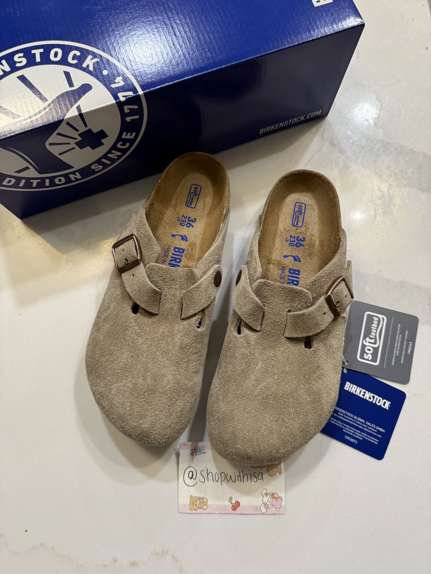 Birkenstock Boston