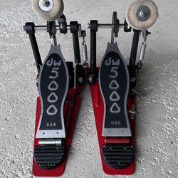 DW 5000 Bass Drum Pedals