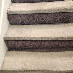 15 Carpet Stair Treads