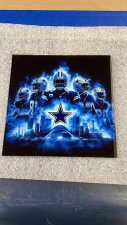 Cowboys Plexiglass Frame