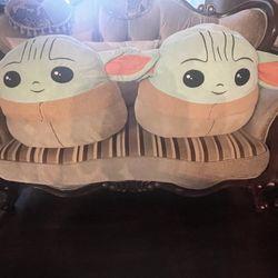 Stuffed Baby Yoda Squishmallow