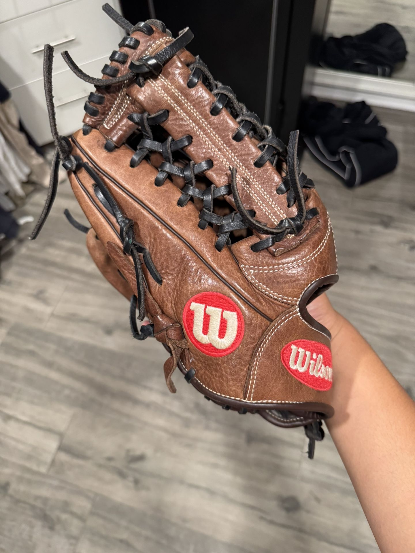 Wilson A1000 KP92 Baseball Glove Size 12.5 Right Hand