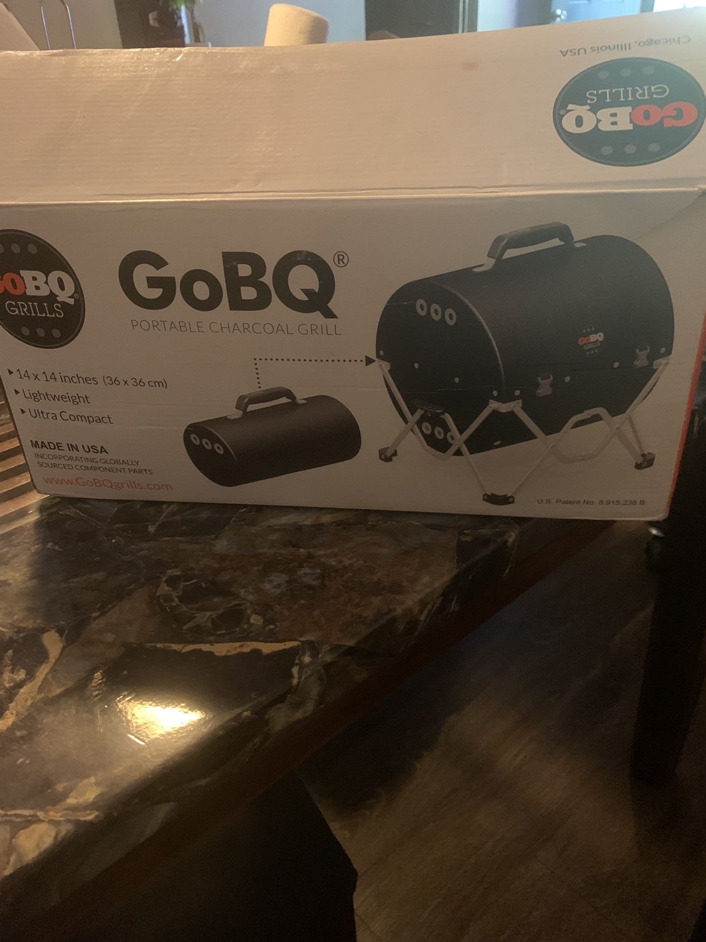 statewide go charcoal grill