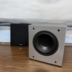Polk Audio PSW303: 8” Woofer : 100watts