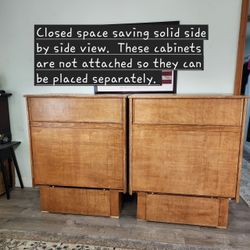 Cabinet Bedset (2 Twin XL)