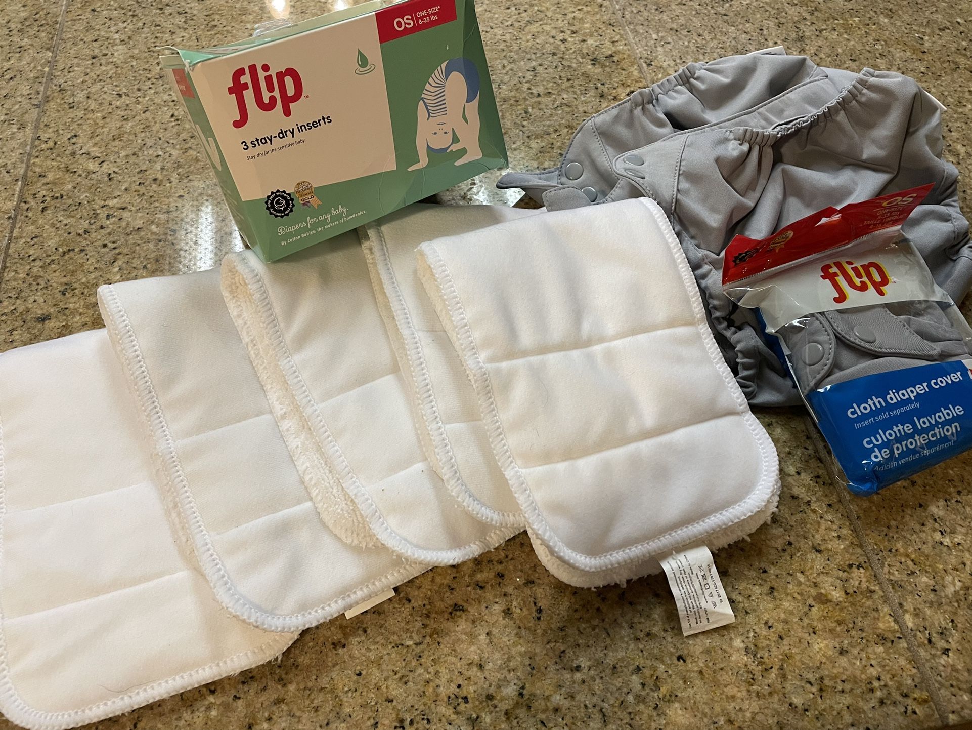 Flip Cloth Diaper Sets