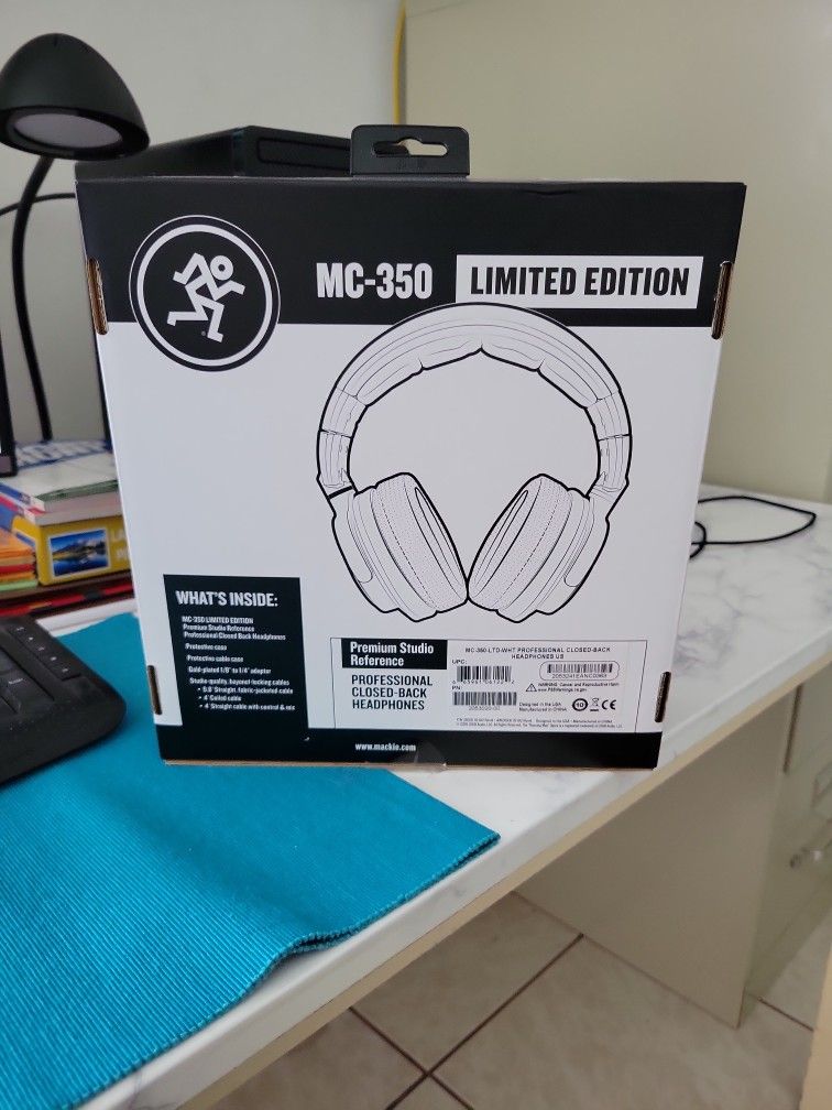 PROFESSIONAL HEADPHONES MC-350 LIMITED EDITION