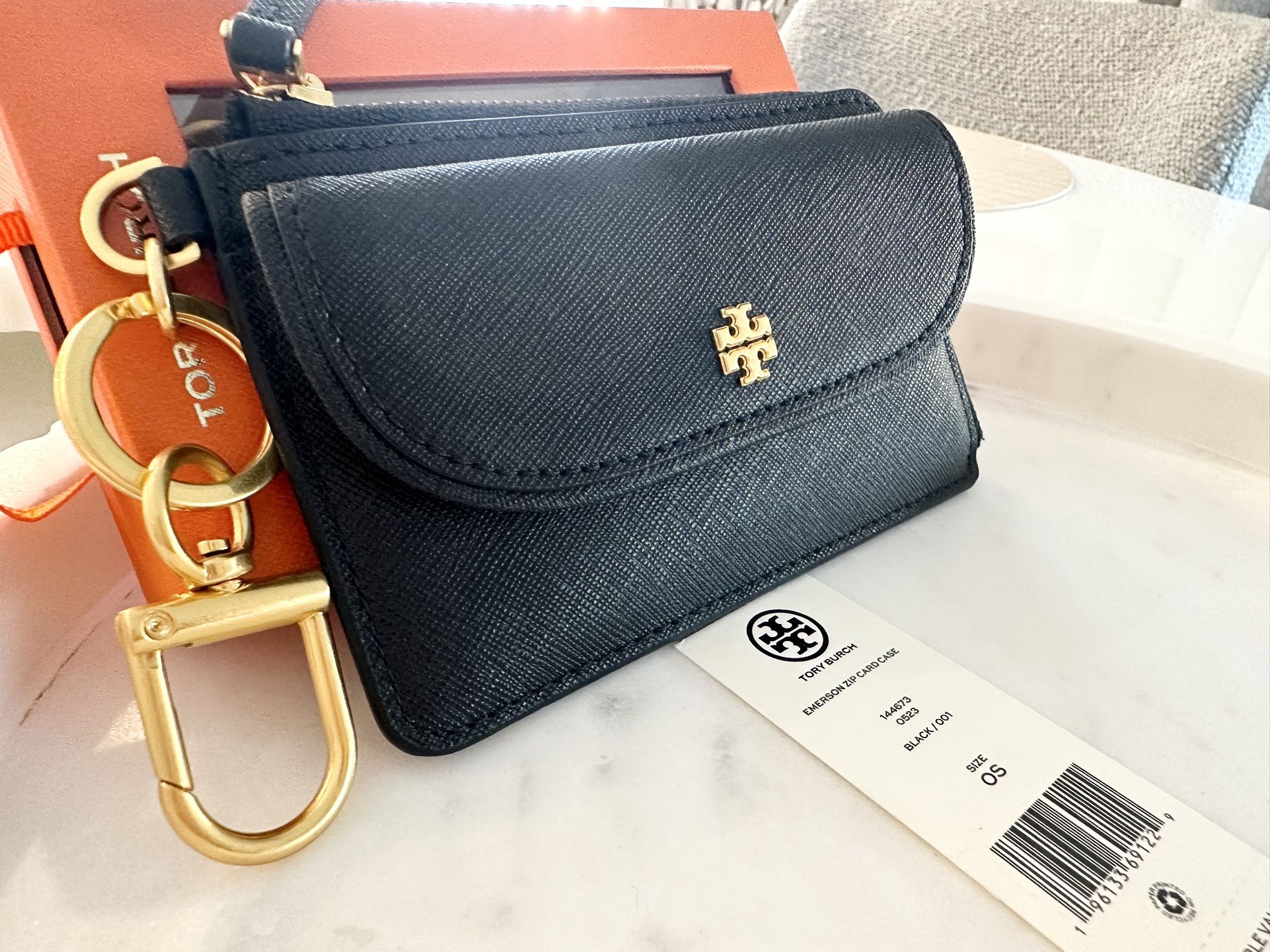 Tory Burch Card Case Coin Wallet