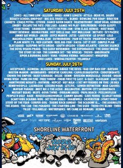 Warped Tour Long Beach 2 Day