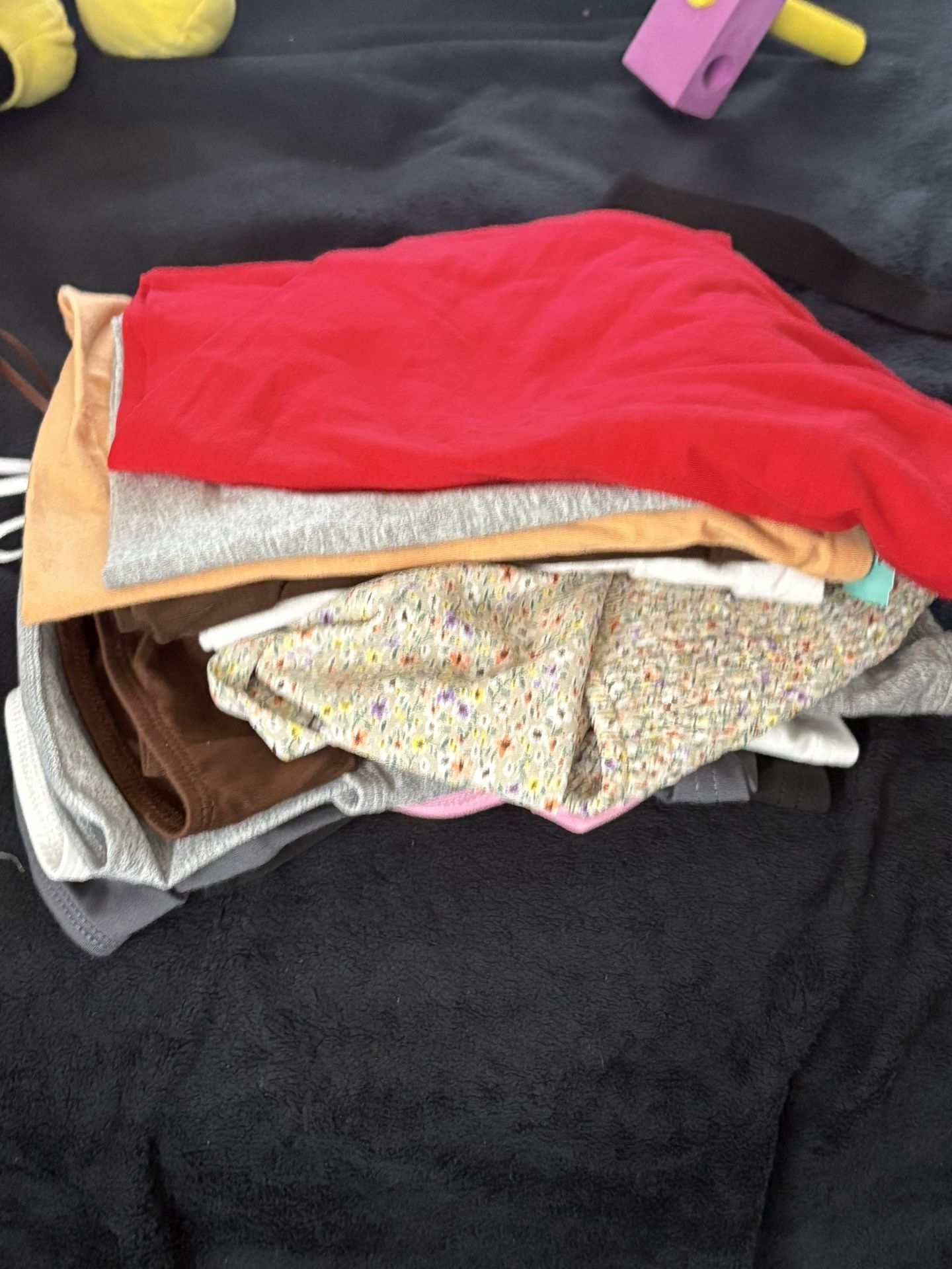 Strapless Crop Tops Bundle
