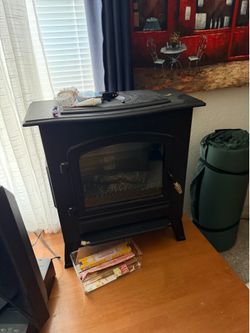 Electric fireplace