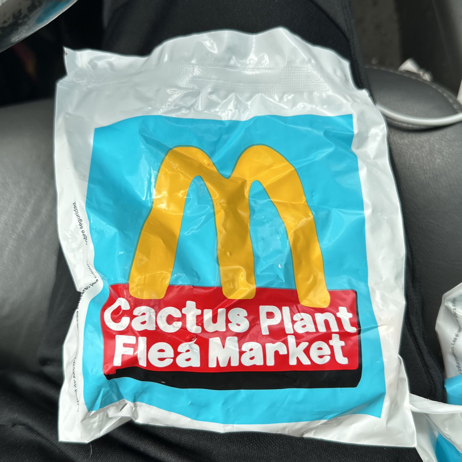 Cactus Plant Flea market McDonald’s Toy (Grimace) (Hamburglar)