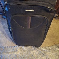 Black Olympia Suitcase 