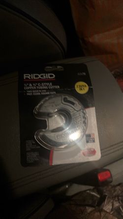 RIDGID C-Style Copper Tubing Cutter