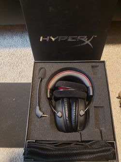 Hyper X cloud headset
