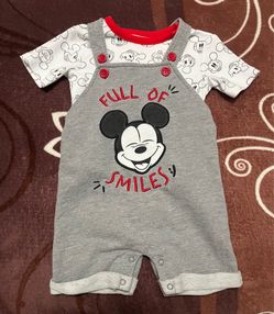 Mickey Mouse outfit
