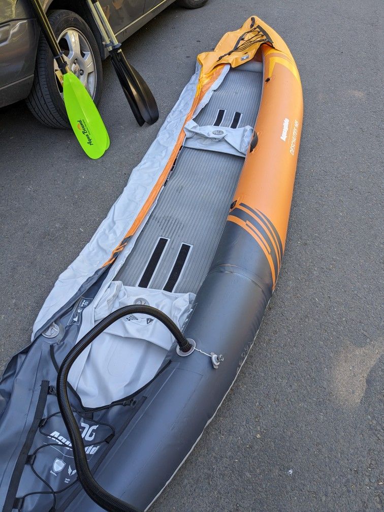 Inflatable Kayak Aquaglide Deschutes 145