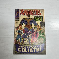 Avengers #28 Marvel Comics (May, 1966) 1st App Goliath Collector