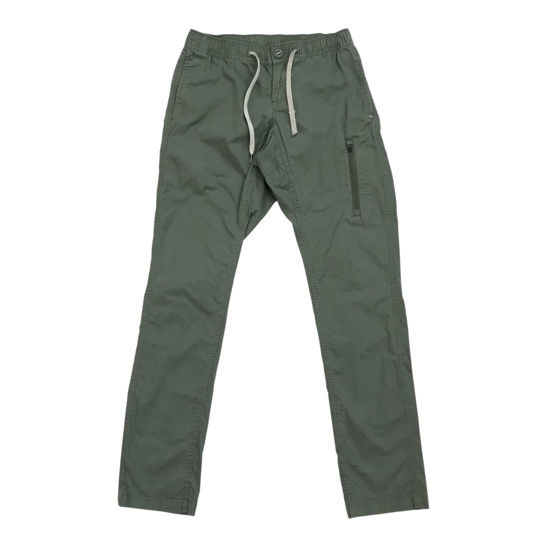 Vuori Ripstop Climber Pants Small S Mens Green Outdoor Hiking Joggers Chino Work