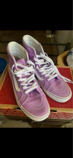 Vans Sk8-Hi Purple High-Top Sneakers