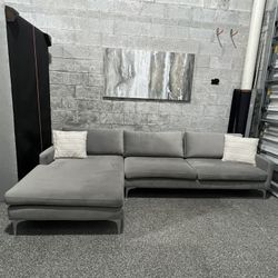 Light Gray Modern Sectional