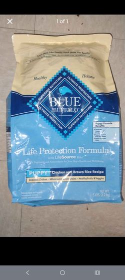 Blue Buffalo Puppy Food