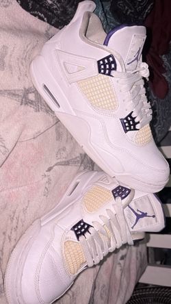 Jordan 4 Retro Purple Metallic