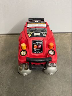 AKHL1230E  PowerLite® High Pressure Air Compressor Pressure switch working range Off:500psi (34bar)/On:435psi (30bar) (POWER MODE) Off:420psi (29bar)/