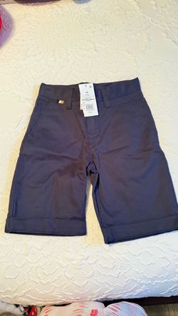Boys Navy Chino Shorts with Tags
