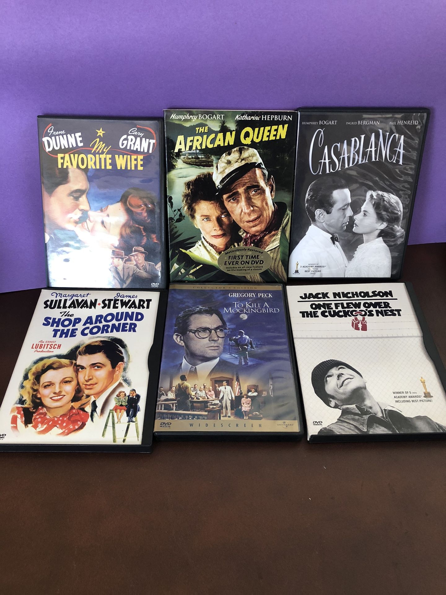 A Half a Dozen Classic Movies!