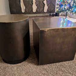 Crate And Barrel Metal Tables