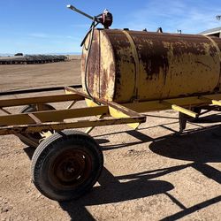 Trap Wagon Fuel Diesel Trailer Tank