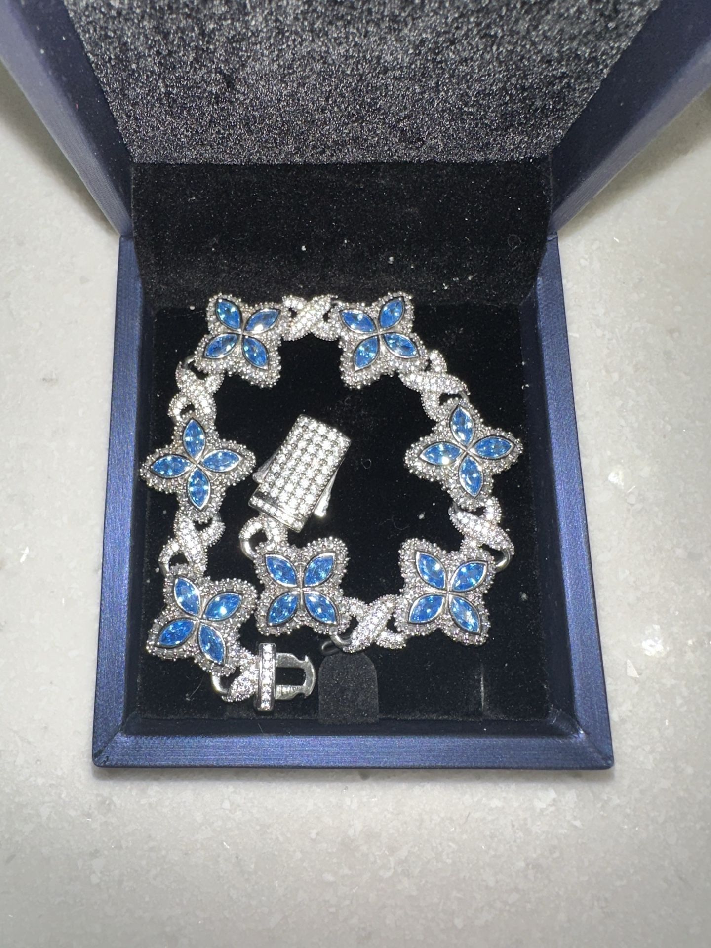 Moissainte Diamond Clover Bracelet